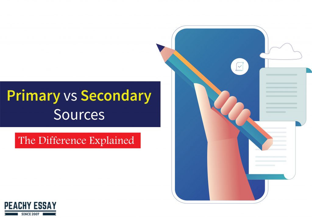 are research articles primary or secondary sources