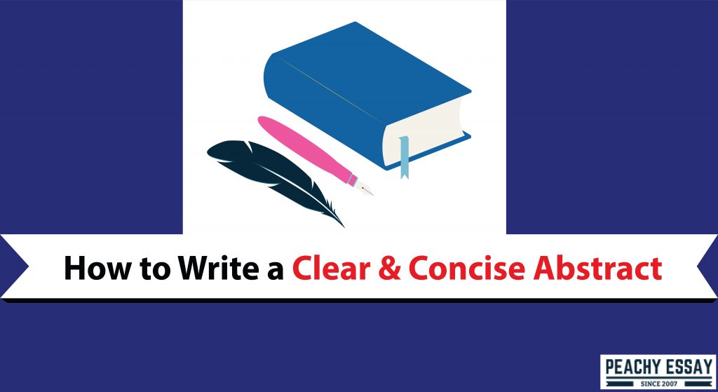 Write a Clear & Concise Abstract