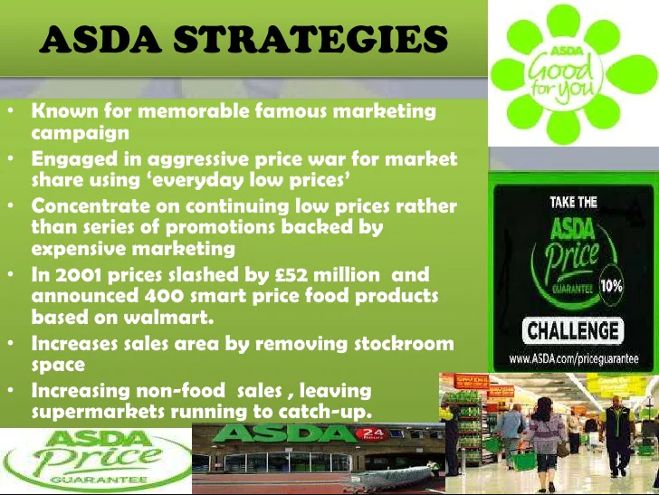 asda corporate strategy