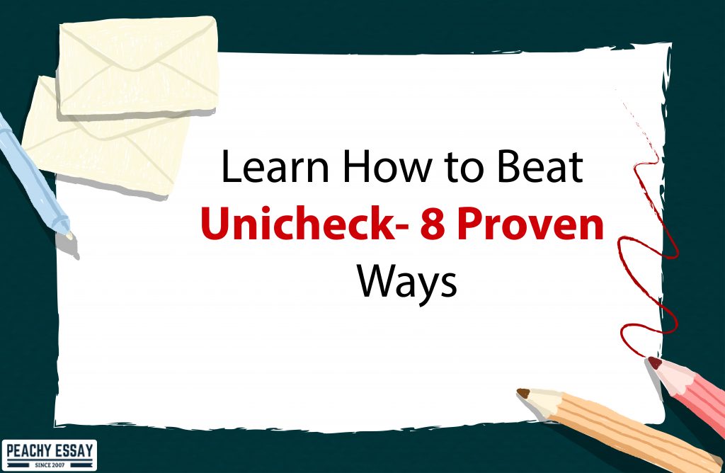 How to Beat Unicheck