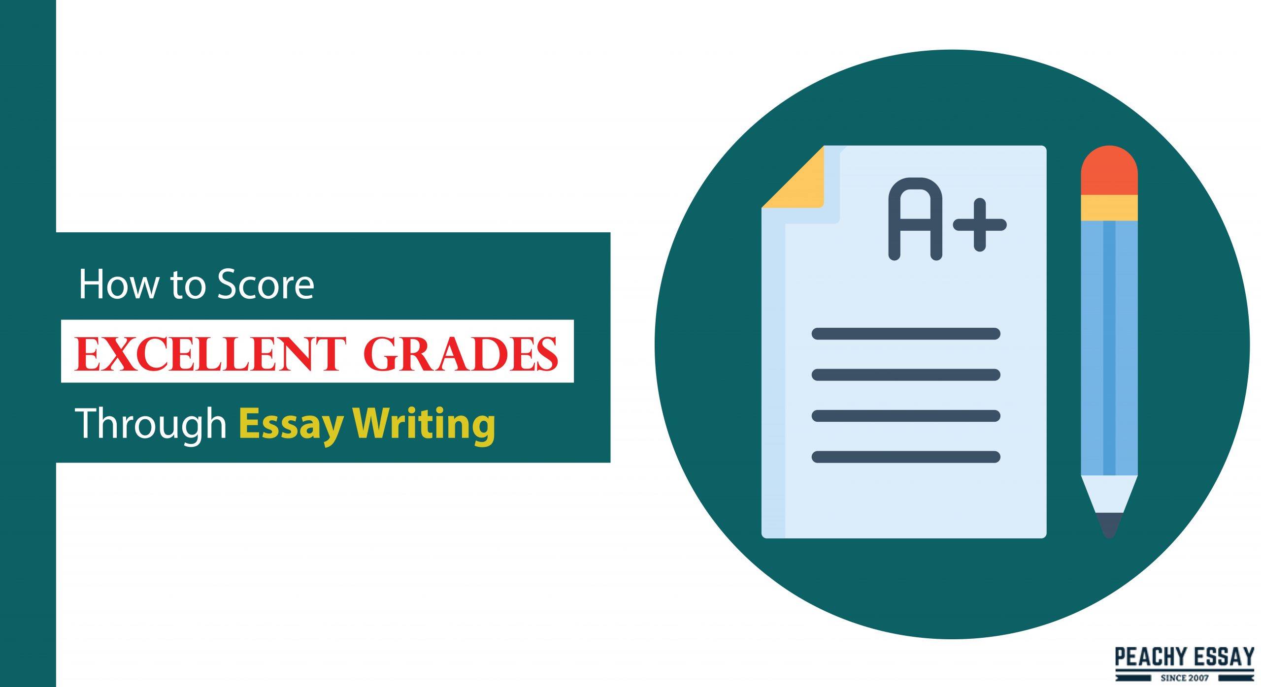 how to score good in essay writing