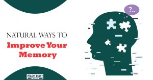 Natural Ways to Improve Your Memory