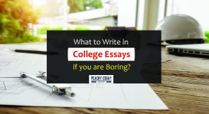What to Write in College Essays