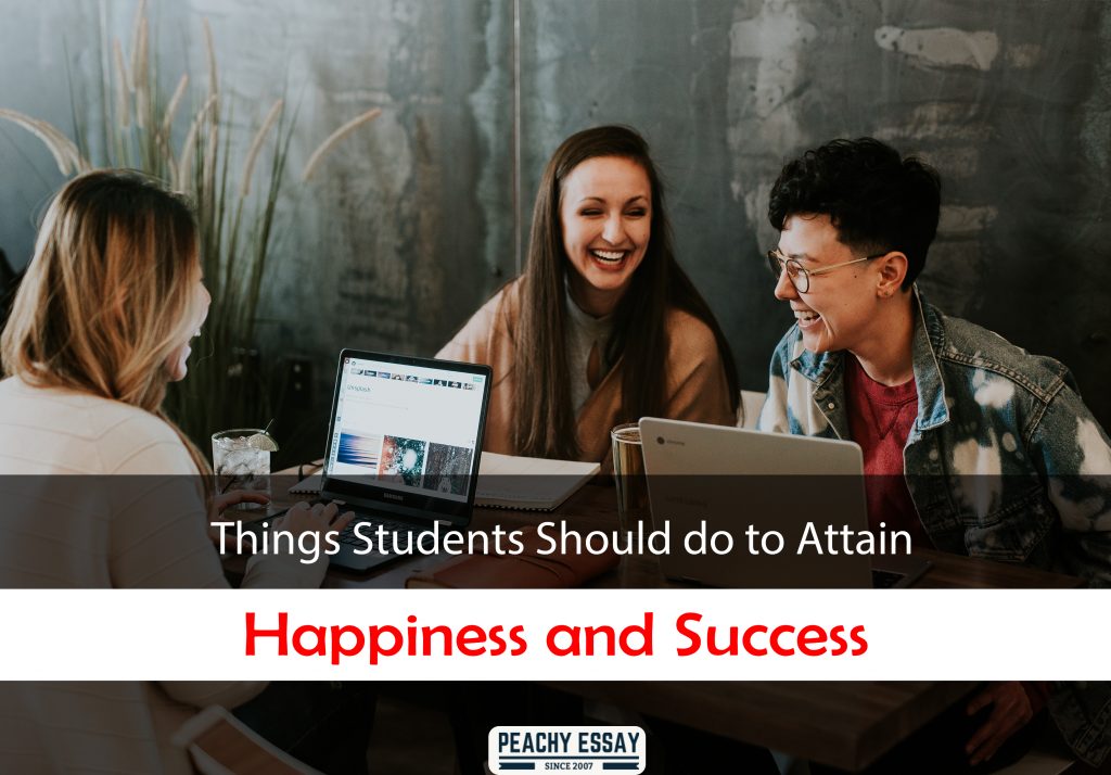 Attain Happiness and Success