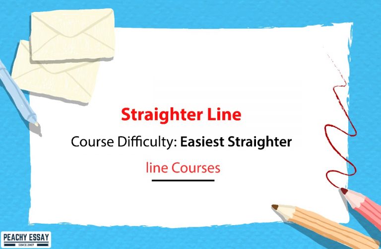 StraighterLine Course Difficulty Easiest Straighterline Courses