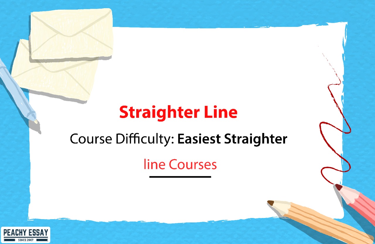StraighterLine Course Difficulty: Easiest Straighterline Courses