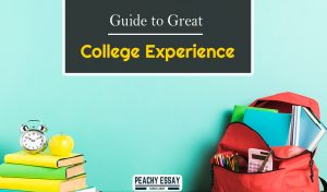 Guide to Great College Experience