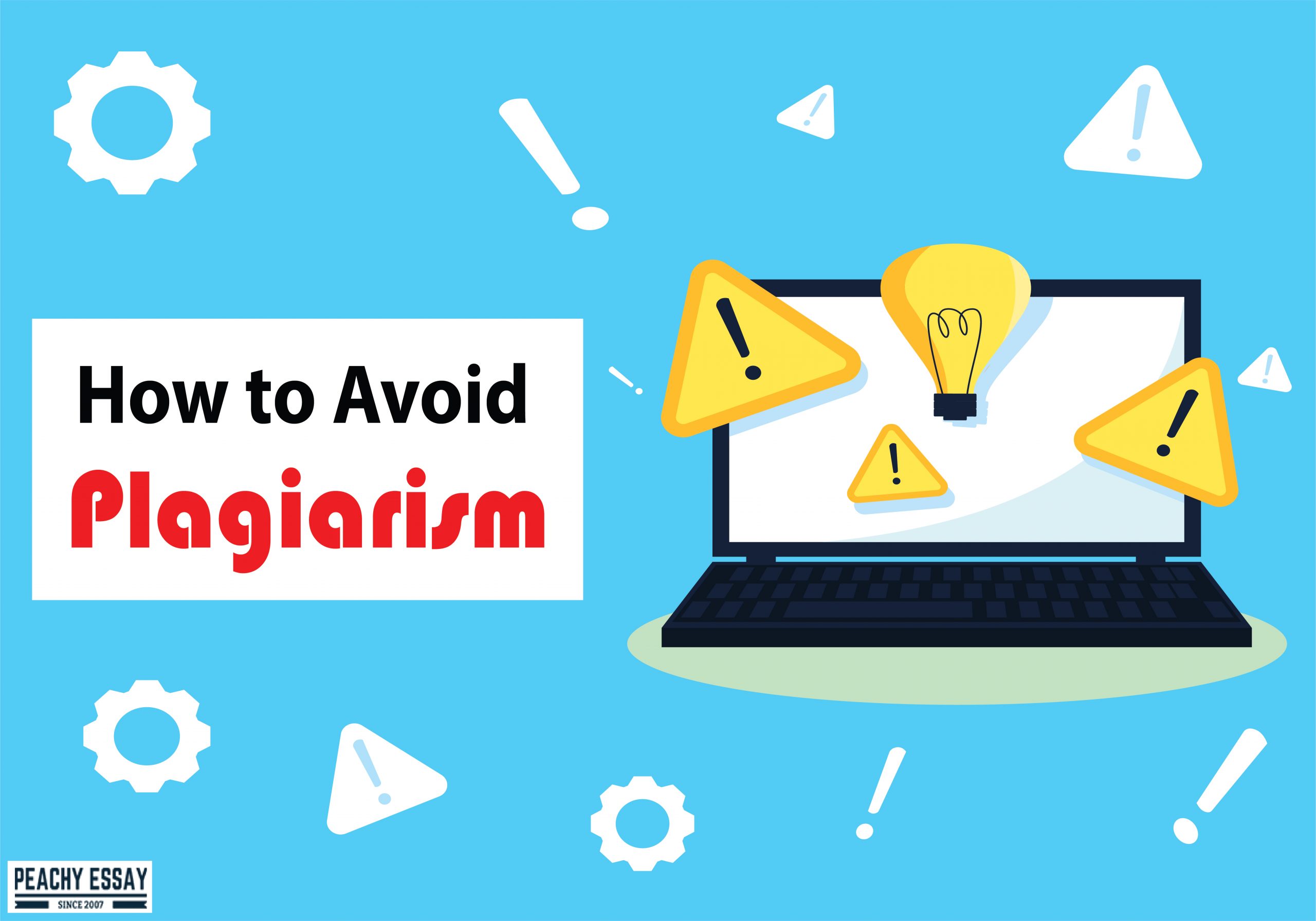 essay about how to avoid plagiarism