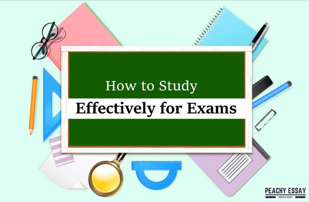 How to Study Effectively for Exams