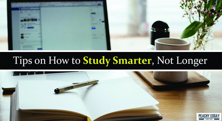 Tips On How To Study Smarter, Not Longer