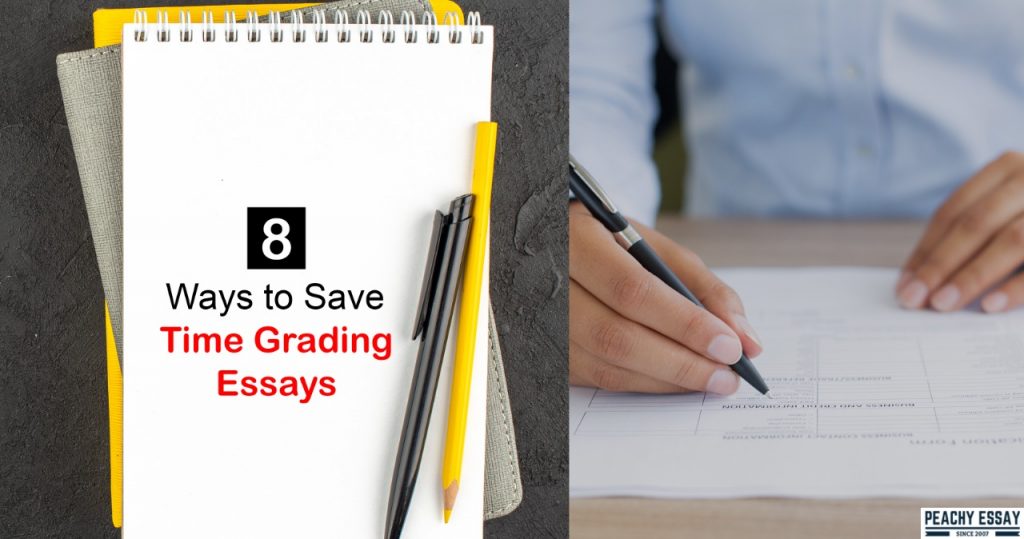 Save Time Grading Essays