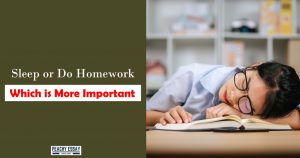 Sleep or Do Homework