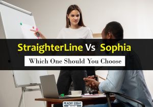StraighterLine Vs. Sophia