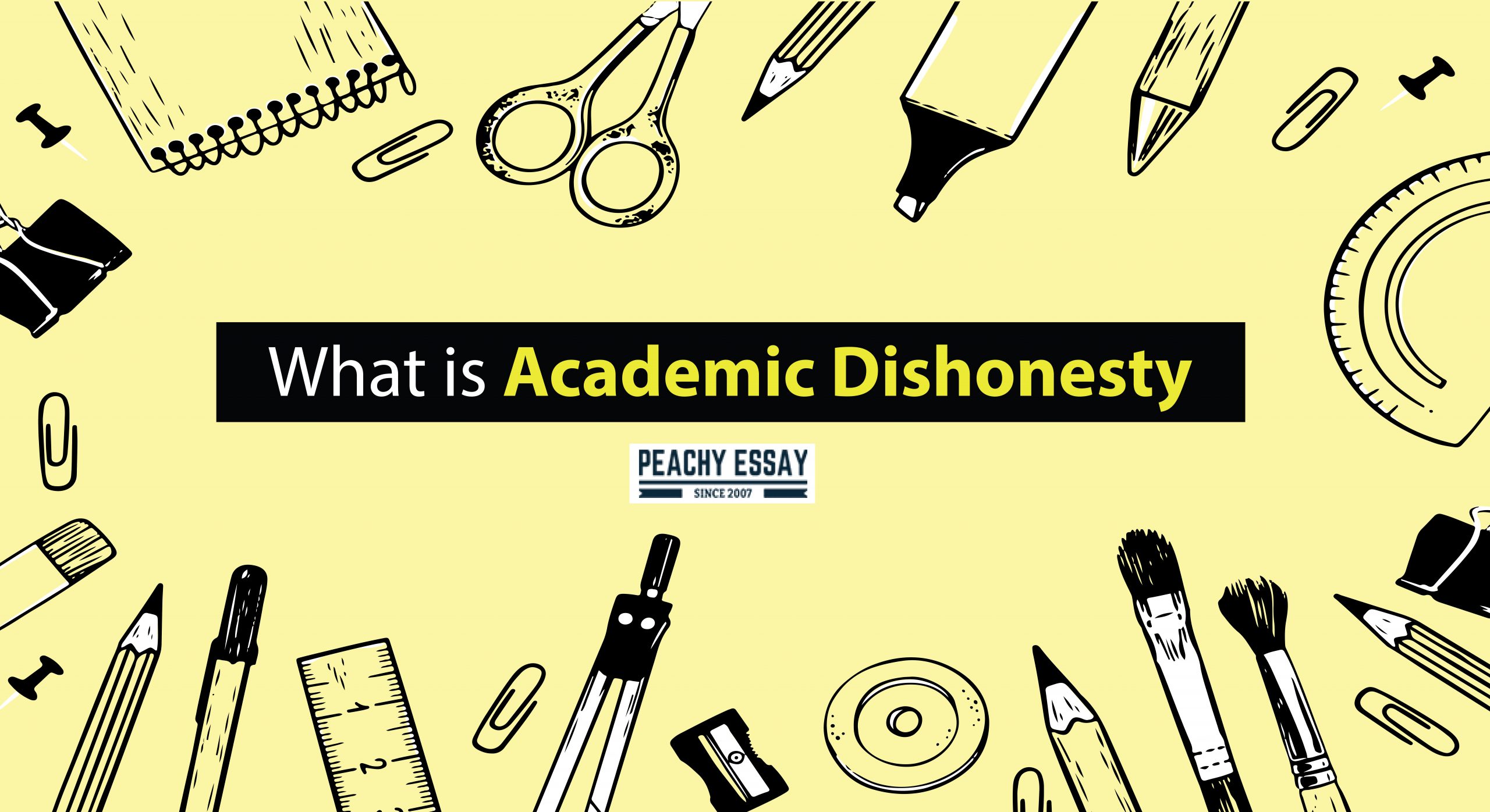 essay titles for academic dishonesty