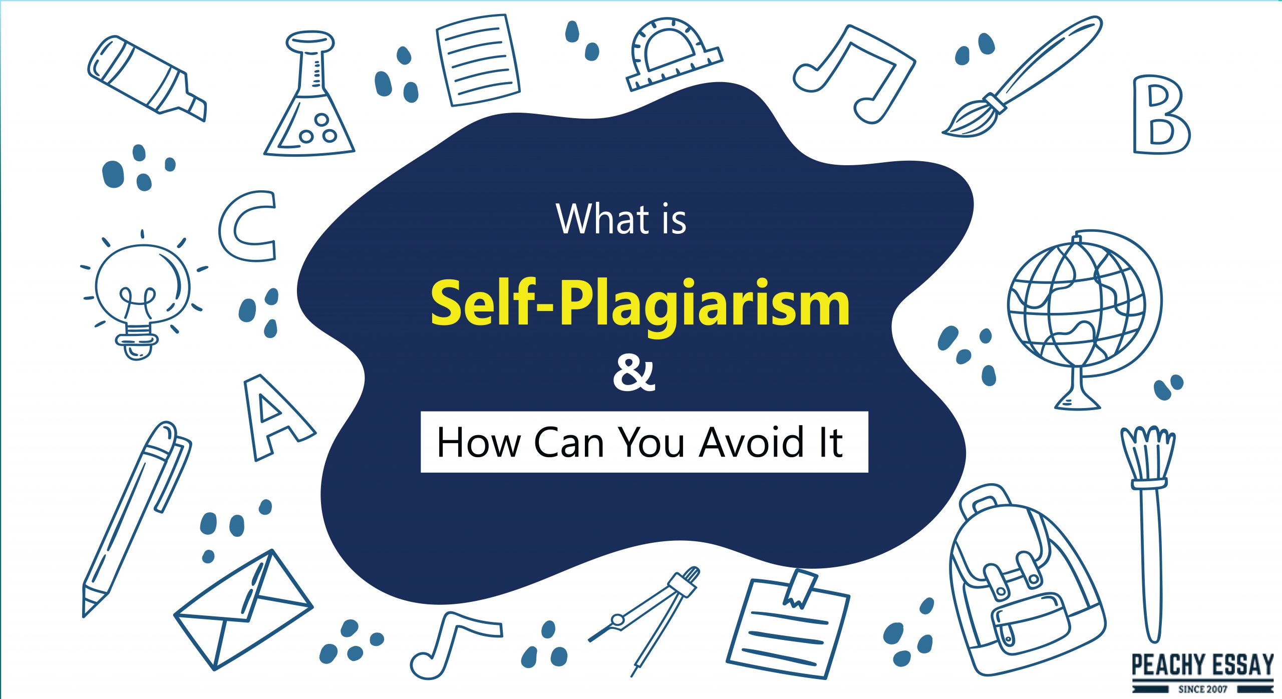 self plagiarism essay