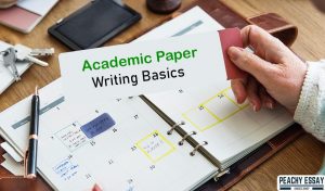 Basics of Writing any Academic Paper