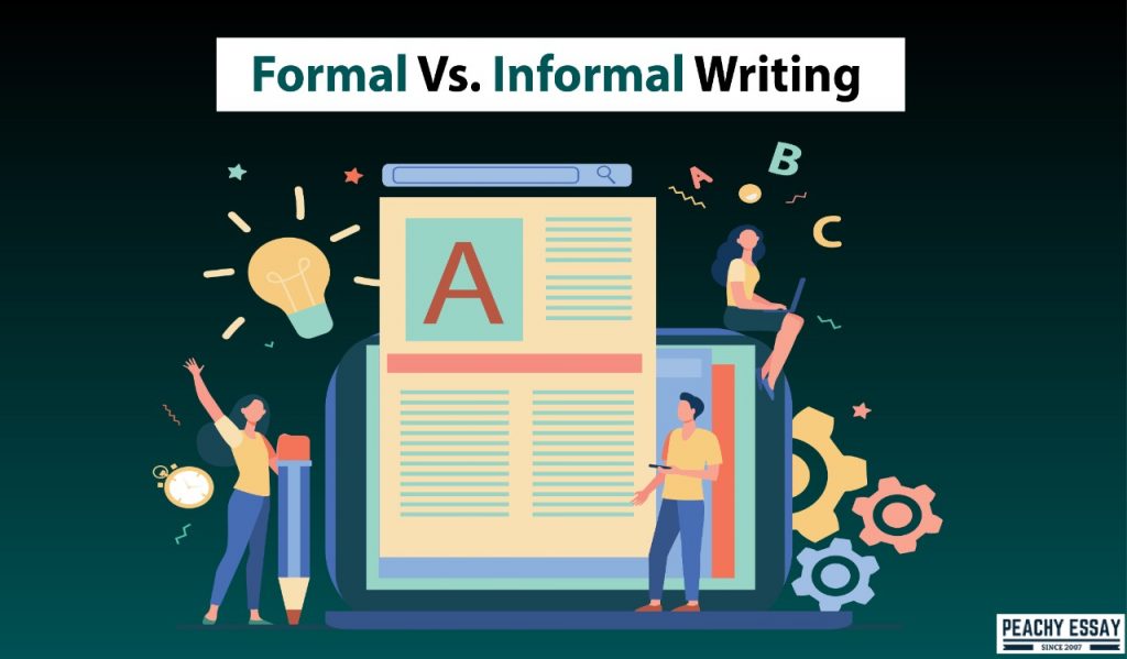 should college essays be formal or informal