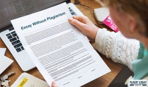 Writing Essay Without Plagiarism