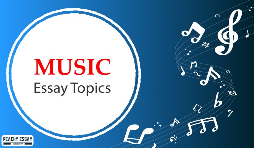 music industry topics for essays