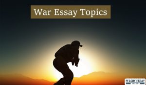 War Essay Topics