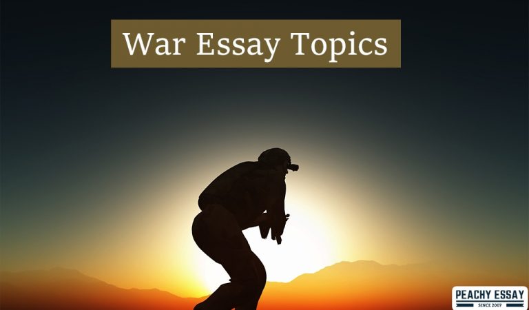 the art of war essay topics