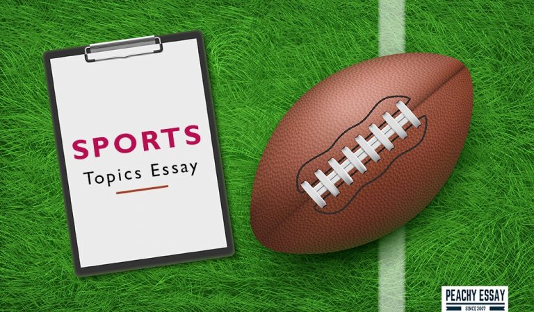 sports media essay topics