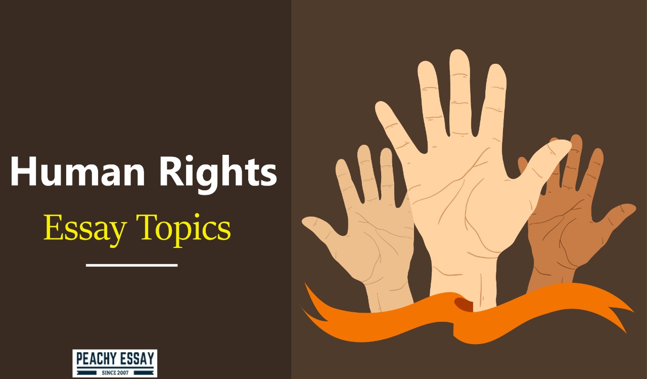 human rights research paper topics
