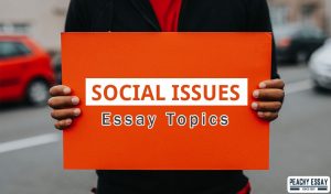 Social Issues Essay Topics