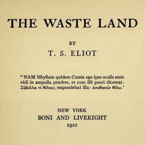 who wrote the wasteland