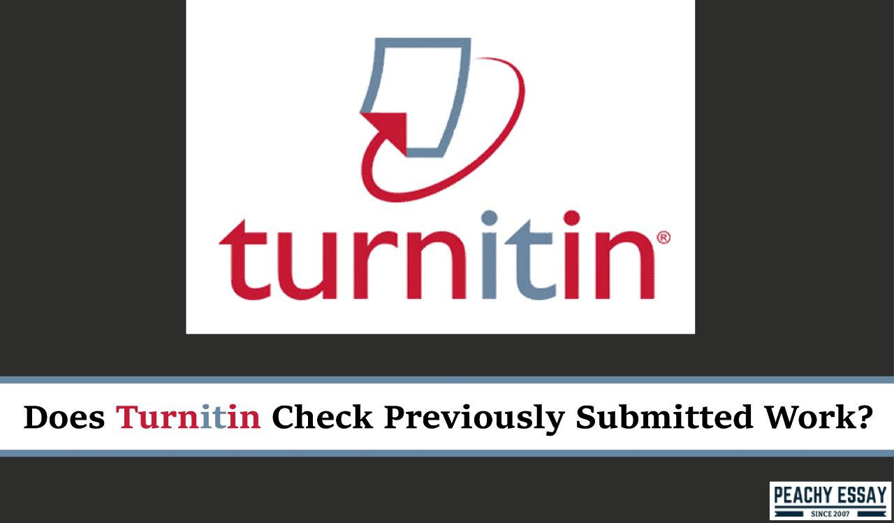  does turnitin check previously submitted work or old papers 