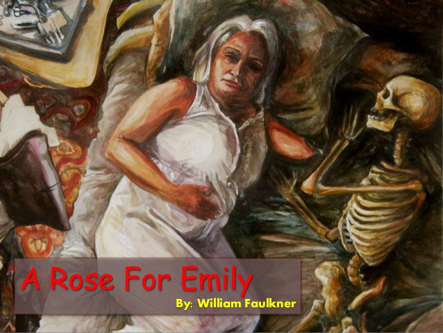 essay on a rose for emily