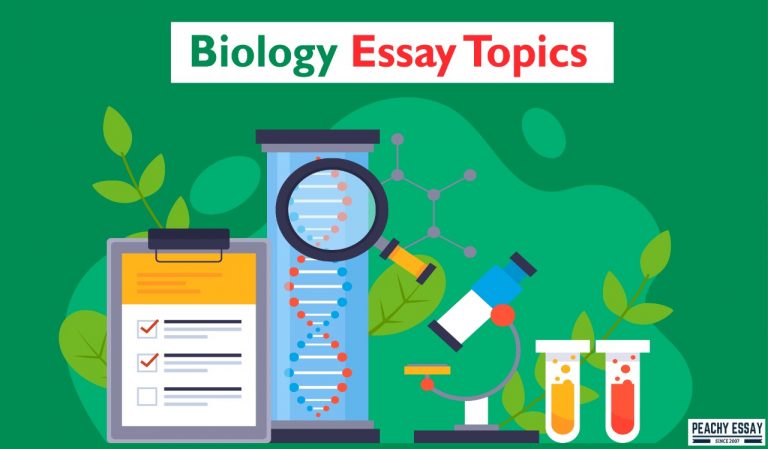 interesting-biology-essay-topics-research-papers