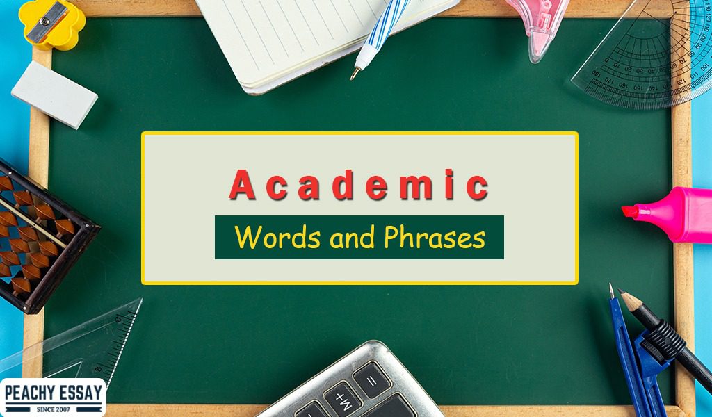 Academic Words and Phrases