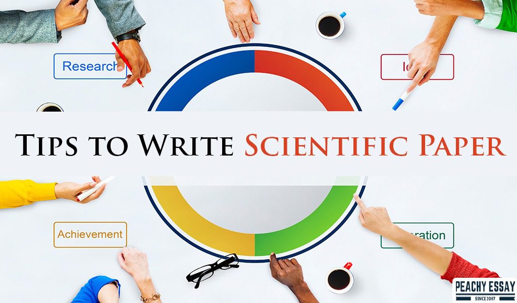 scientific paper writing tips