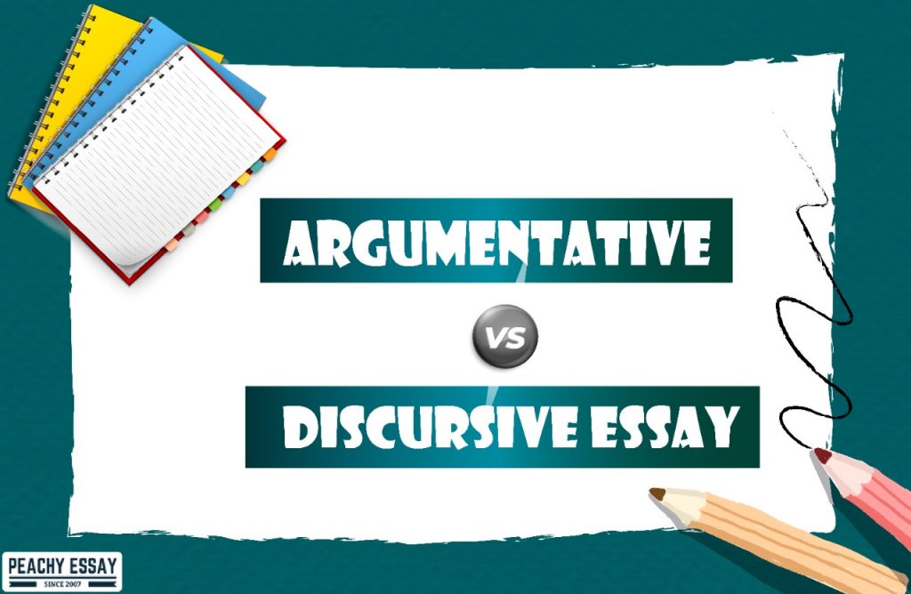argumentative essay and discursive essay