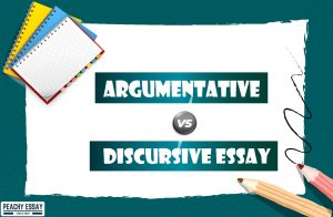 Argumentative vs Discursive Essay