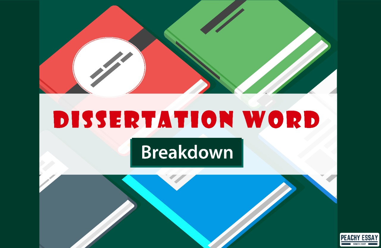 bsc dissertation word count