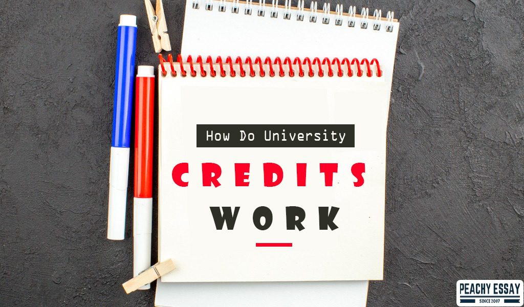 How University Credits Work