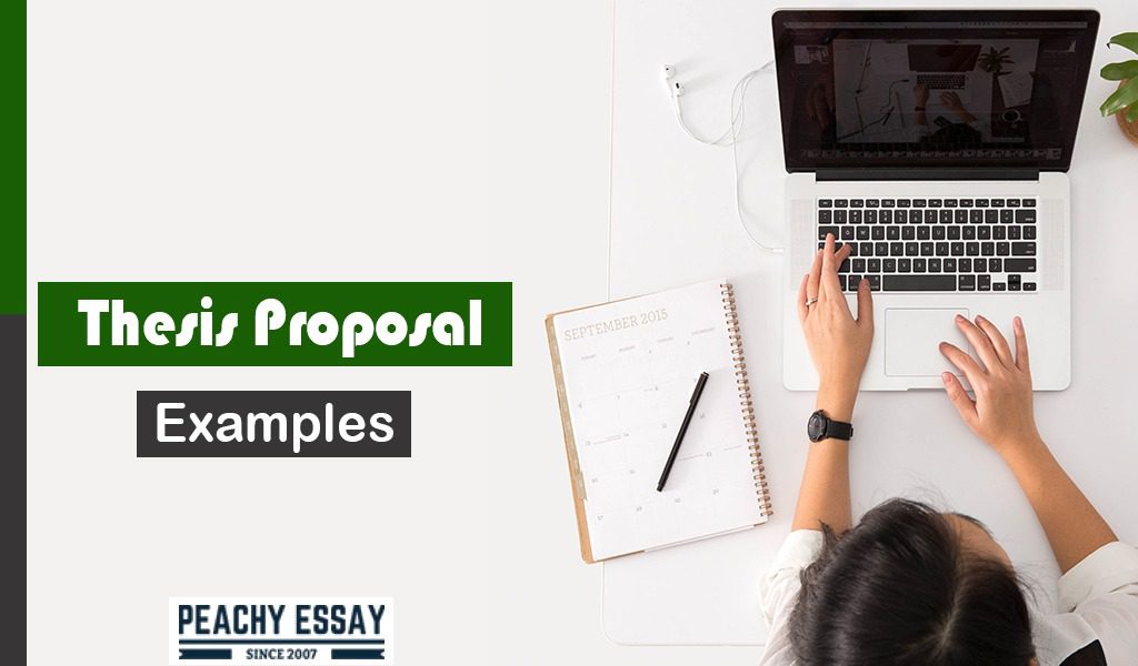 how to do proposal for thesis