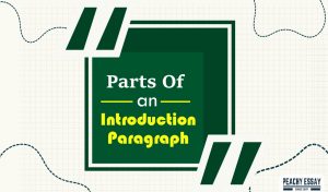 Parts of Introduction Paragraph