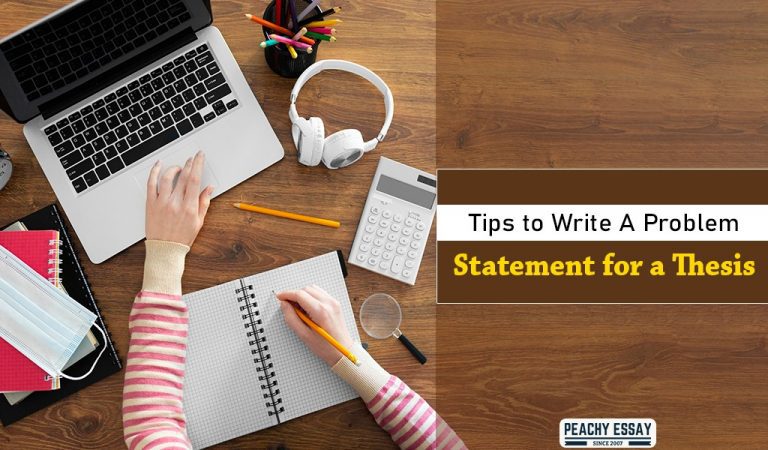 what is problem statement in thesis writing