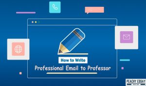 Writing Professional Email to Professor