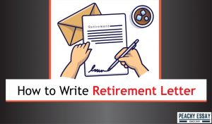 How to Write Retirement Letter