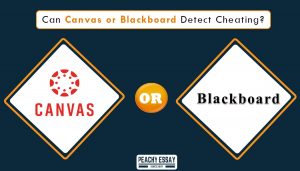 Canvas or Blackboard Detect Cheating