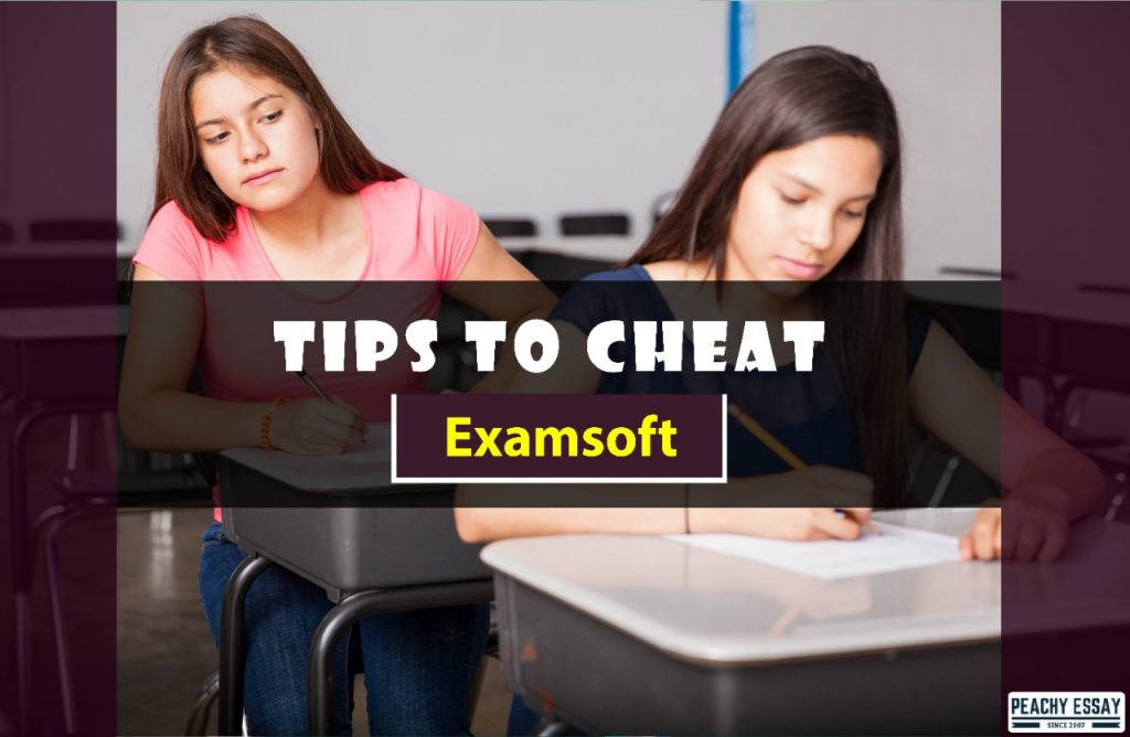 How to Cheat ExamSoft
