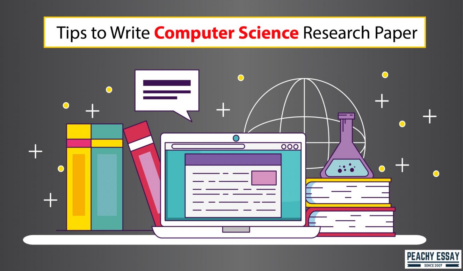 how to write a research paper for computer science