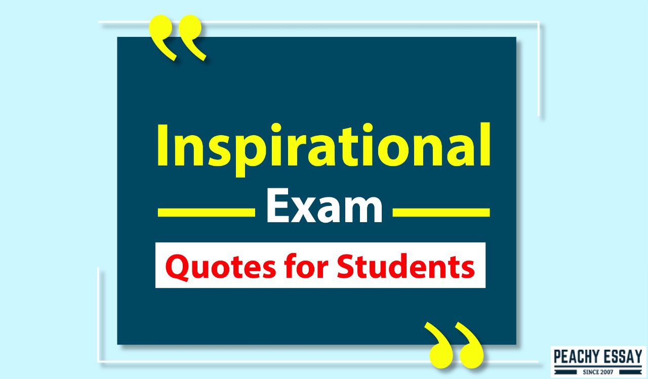 motivational quotes for students before exams