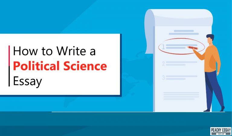 how to write research paper political science