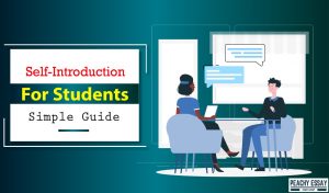 Self-introduction for Students