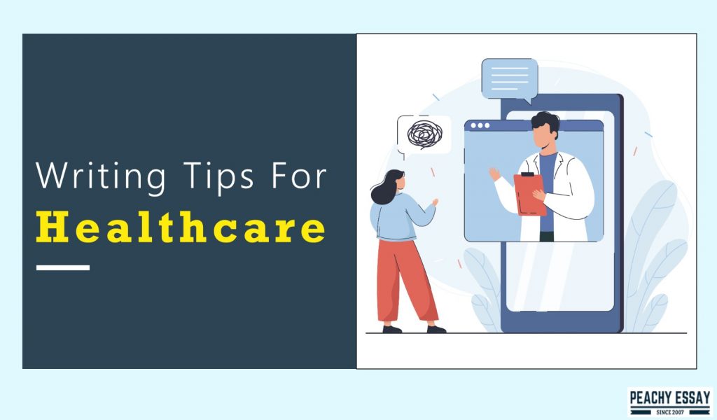 writing tips for healthcare